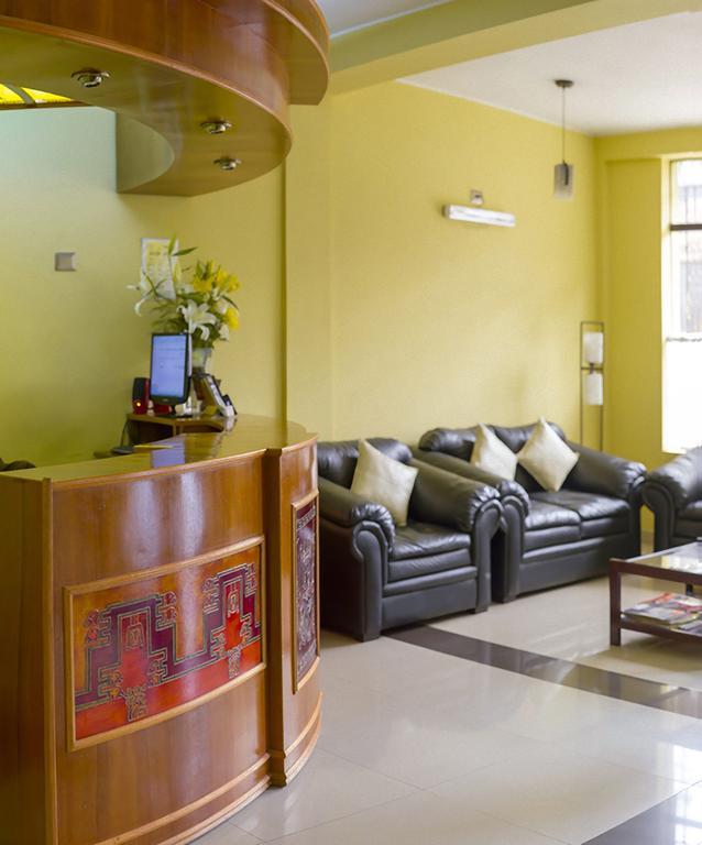Mosoq Inn Пуно Экстерьер фото