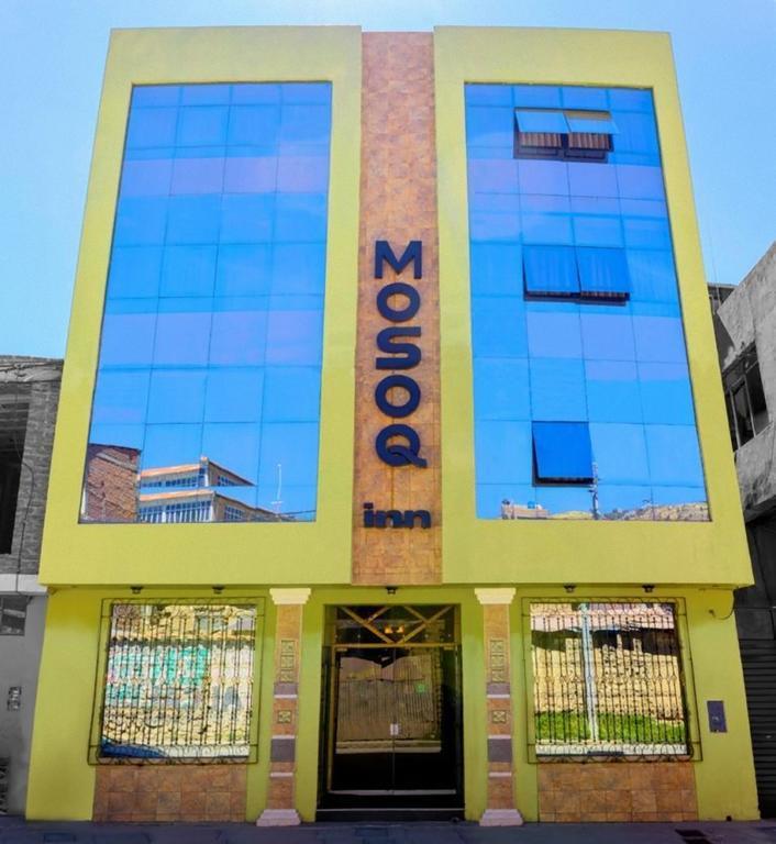 Mosoq Inn Пуно Экстерьер фото